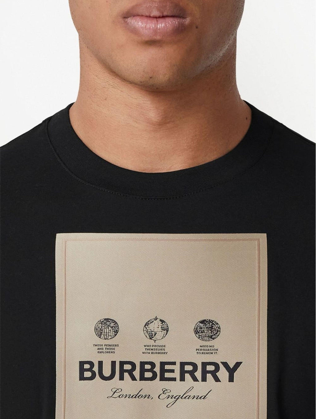 BURBERRY 8057099,burberry men's T-shirt,burberry  T-shirt online shop,burberry T-shirt on sale,burberry outlet,burberry T-shi