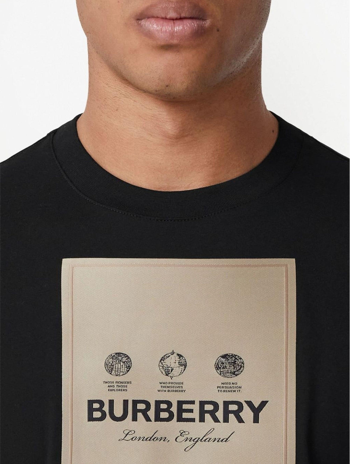 BURBERRY 8057099,burberry men's T-shirt,burberry  T-shirt online shop,burberry T-shirt on sale,burberry outlet,burberry T-shi
