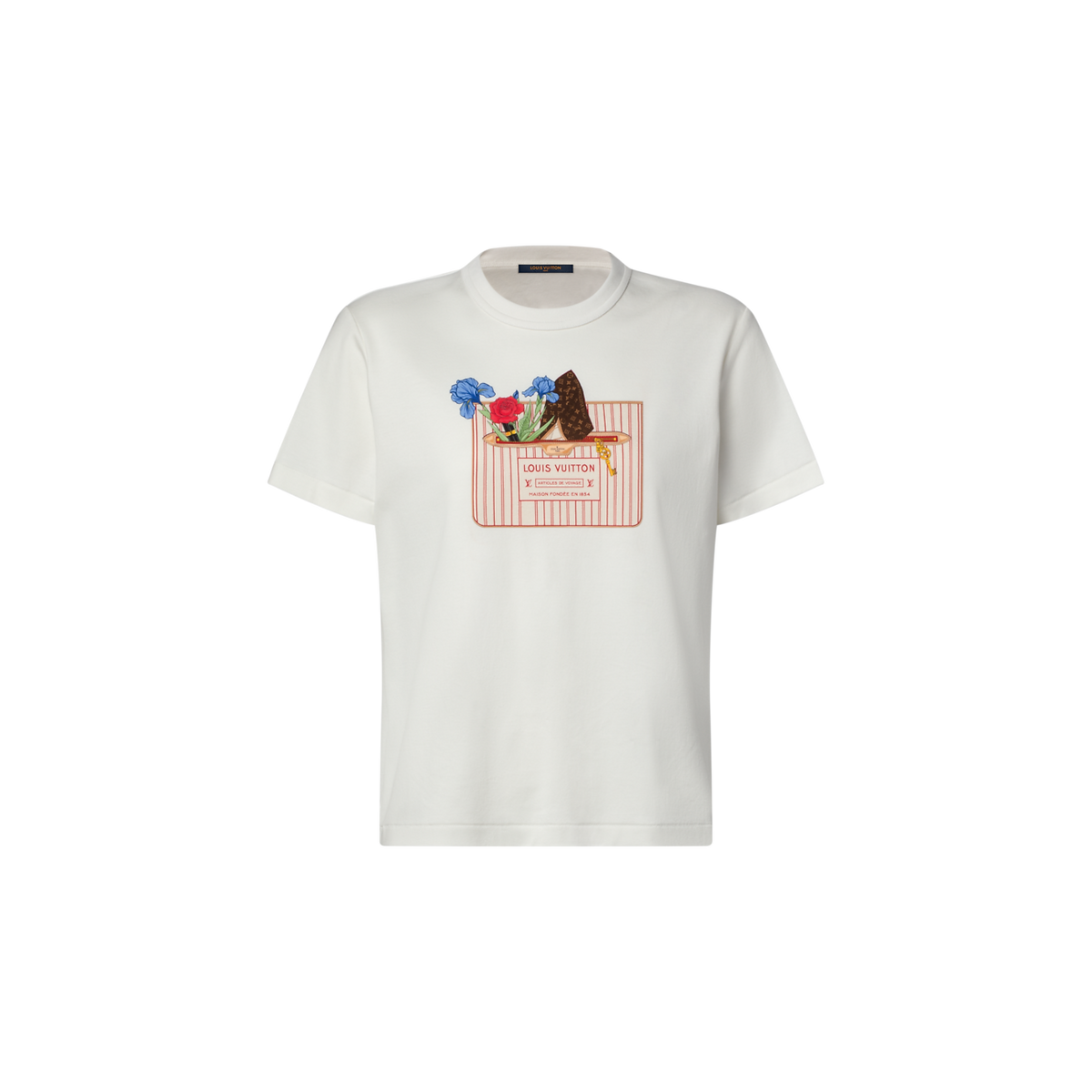 Winniemodo,Winniemodony,Louis Vuitton 1AK1I0,Louis Vuitton t-shirt sale,LV tee women discount,LV tee outlet,Luxury t-shirt,Lu