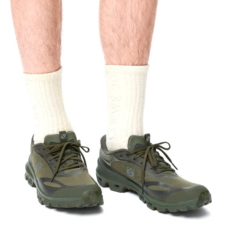Loewe IDM929282,Loewe Cloudventure 2.0 sneaker Khaki Green, Loewe Cloudventure 2.0 sneaker,On Cloudventure Loewe 2.0,Loewe Cl