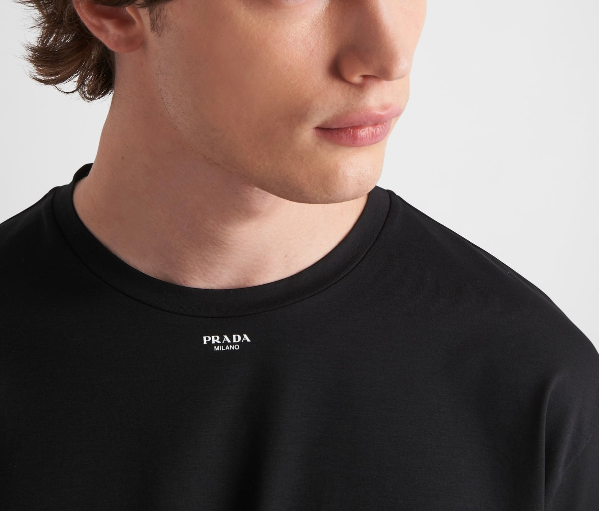 Winniemodo,Winniemodony,Prada UJN843,Prada cotton T-shirt,Prada tee men,Prada t-shirt men sale,Prada tee men,Prada t-shirt me