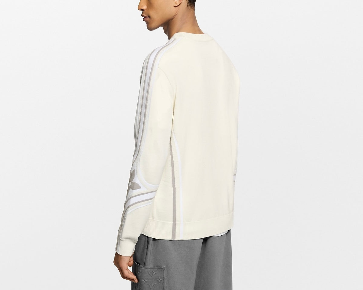 WinnieModo,Winnie modo,Louis Vuitton 1AJBW3,LV 1AJBW3,Louis Vuitton knit crewneck,LV knit crewneck,Louis Vuitton knit sweater