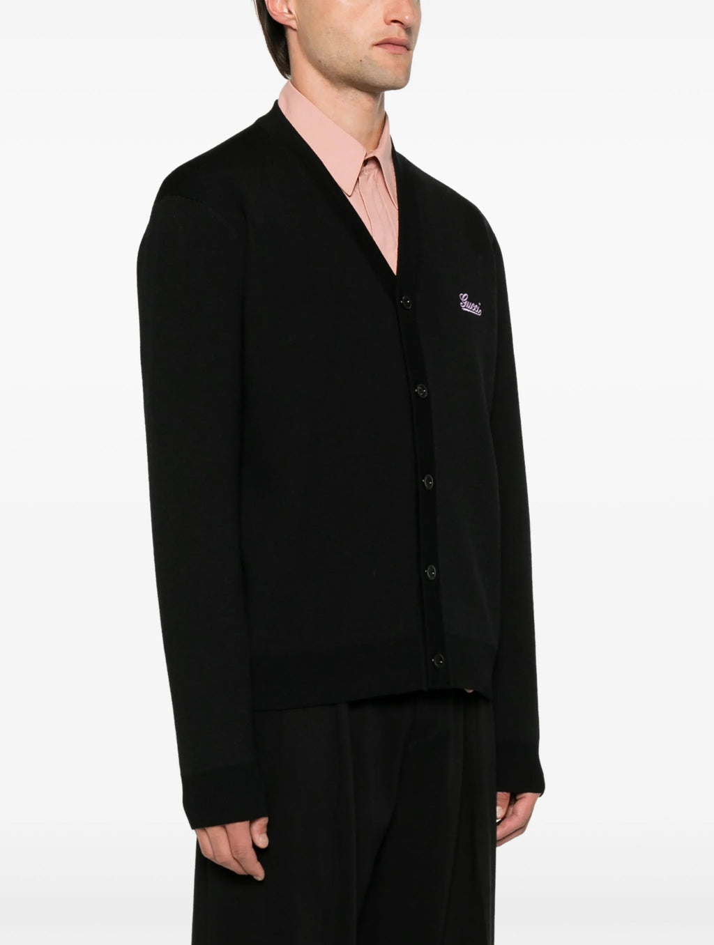 Gucci 794923XKD7A,Gucci black cardigan,Gucci cardigan Gucci logo,Gucci cardigan,Gucci cardigan on sale,Gucci cardigan authent