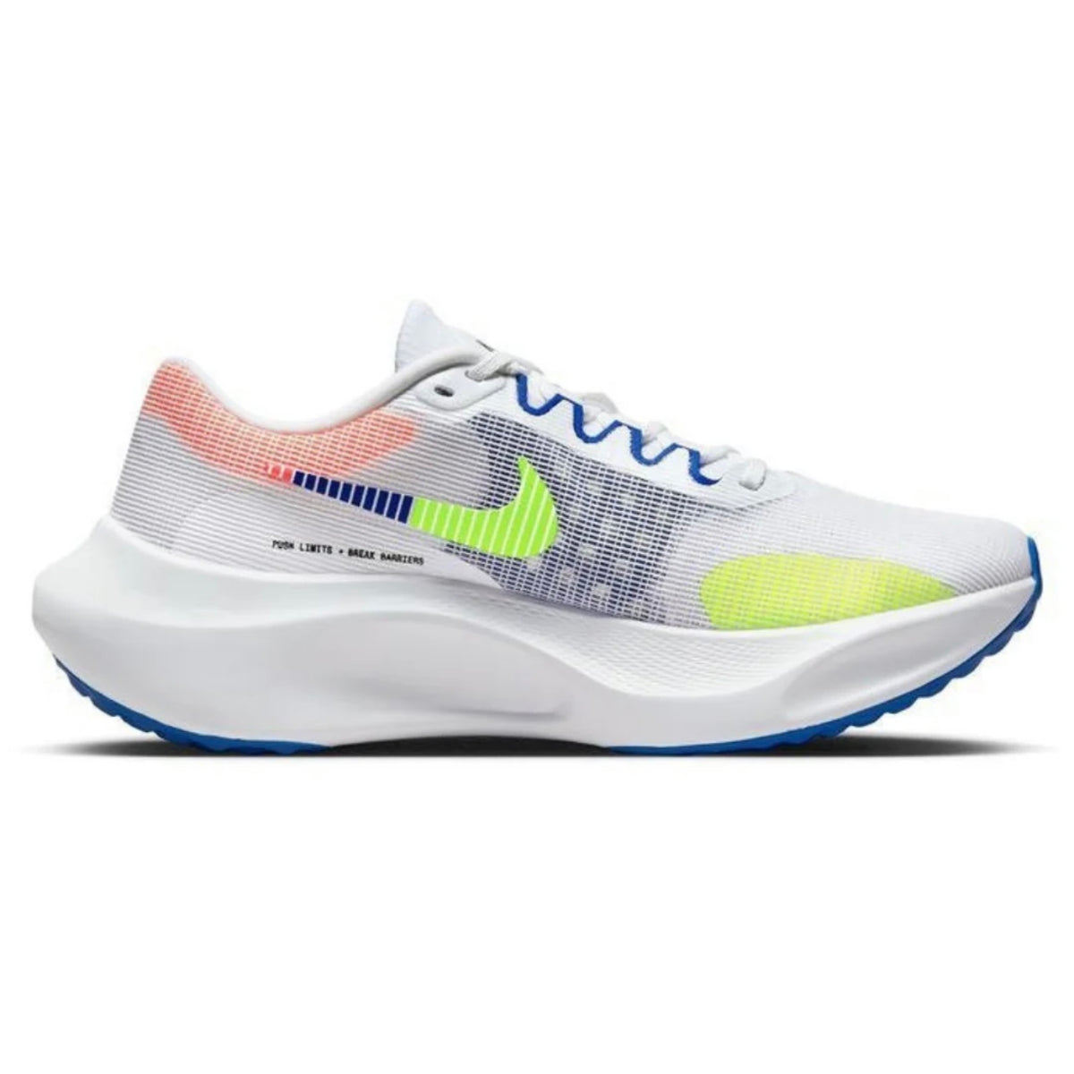Nike DX1599-100,Nike Zoom Fly 5 Men's Road Running Shoes,Nike zoom fly 5,Nike zoom fly 5 white,Nike zoom fly 5 sneaker,Nike s