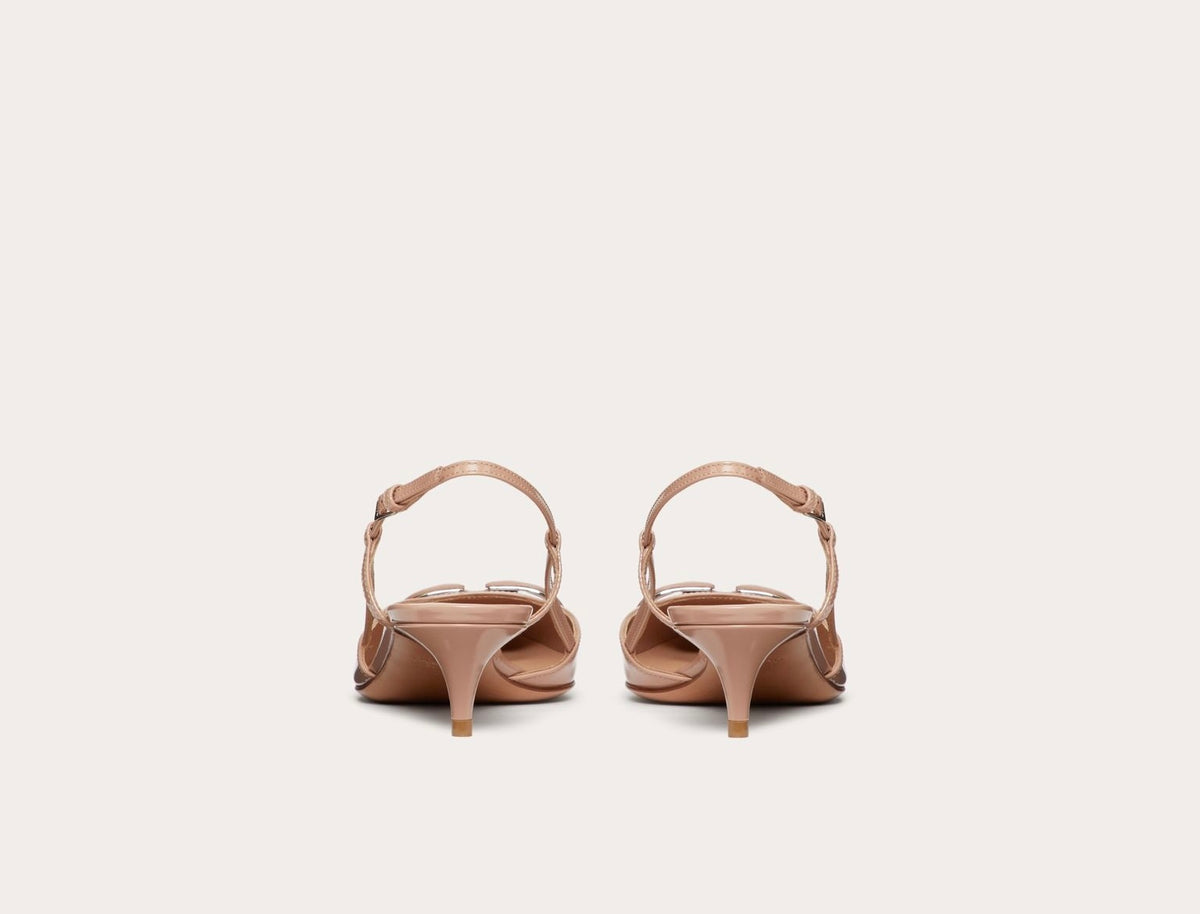 Winniemodo,Winnie modo,VALENTINO GARAVANI pumps,VALENTINO vlogo pumps,VALENTINO slingback pumps,VALENTINO vlogo slingback pum
