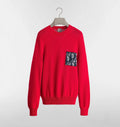 Winniemodo,Winniemdony,Dior 683M677A7045,Dior oblique sweater,Dior knit sweater red,Dior knit sweater sale,Dior knit sweater
