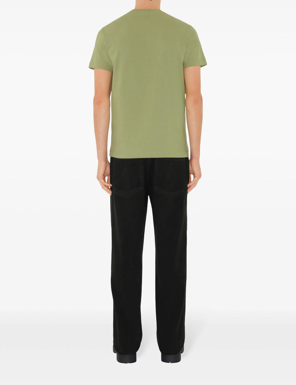 Burberry 8105177,Burberry T-shirt,Burberry green T-shirt,Burberry T-shirt mens,Burberry green T-shirt mens on sale,Burberry T