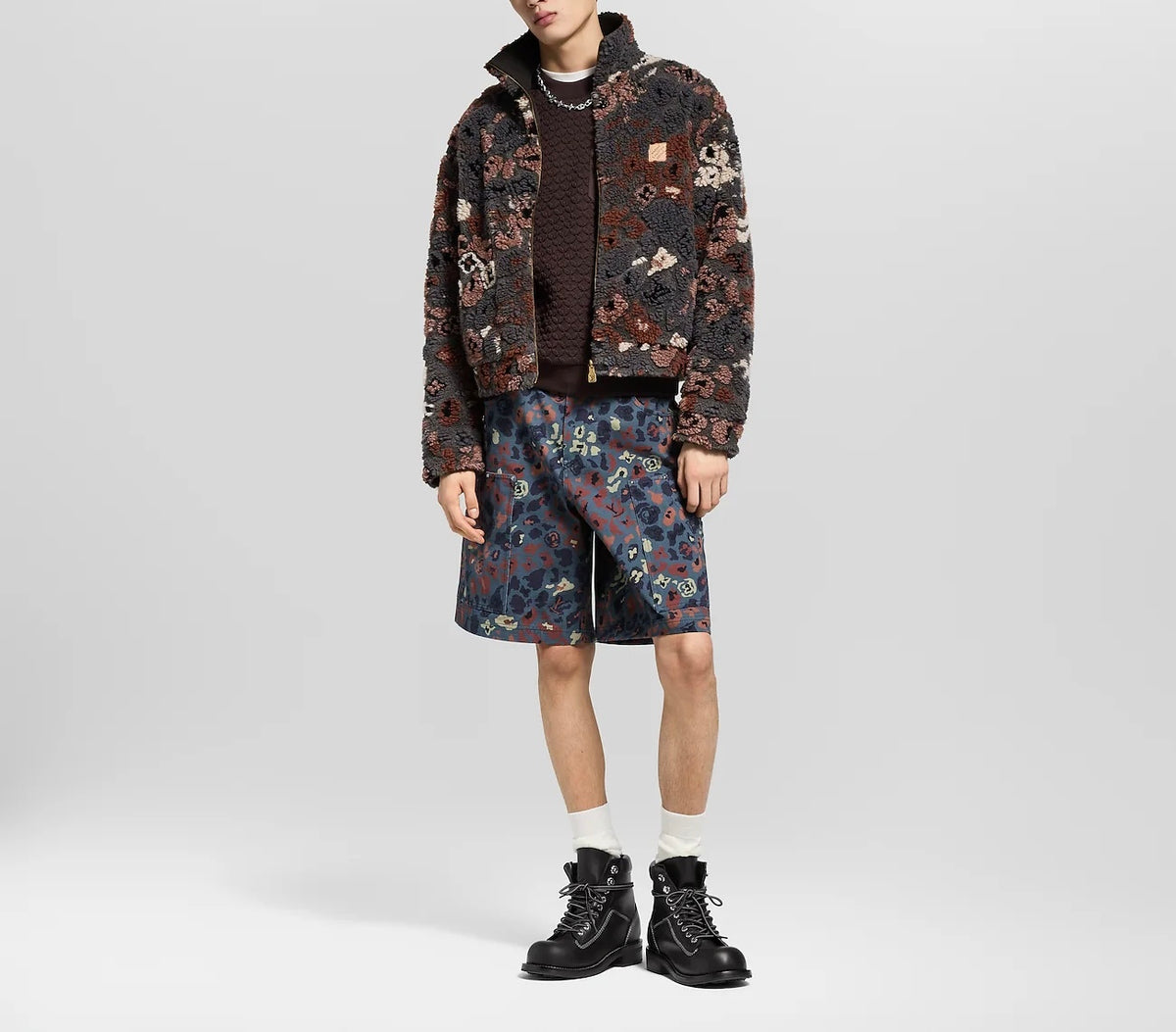 Winniemodo,Winnie modo,Louis Vuitton 1AIMJR,LV 1AIMJR,Louis Vuitton reversible fleece blouson,LV reversible blouson,Louis Vui