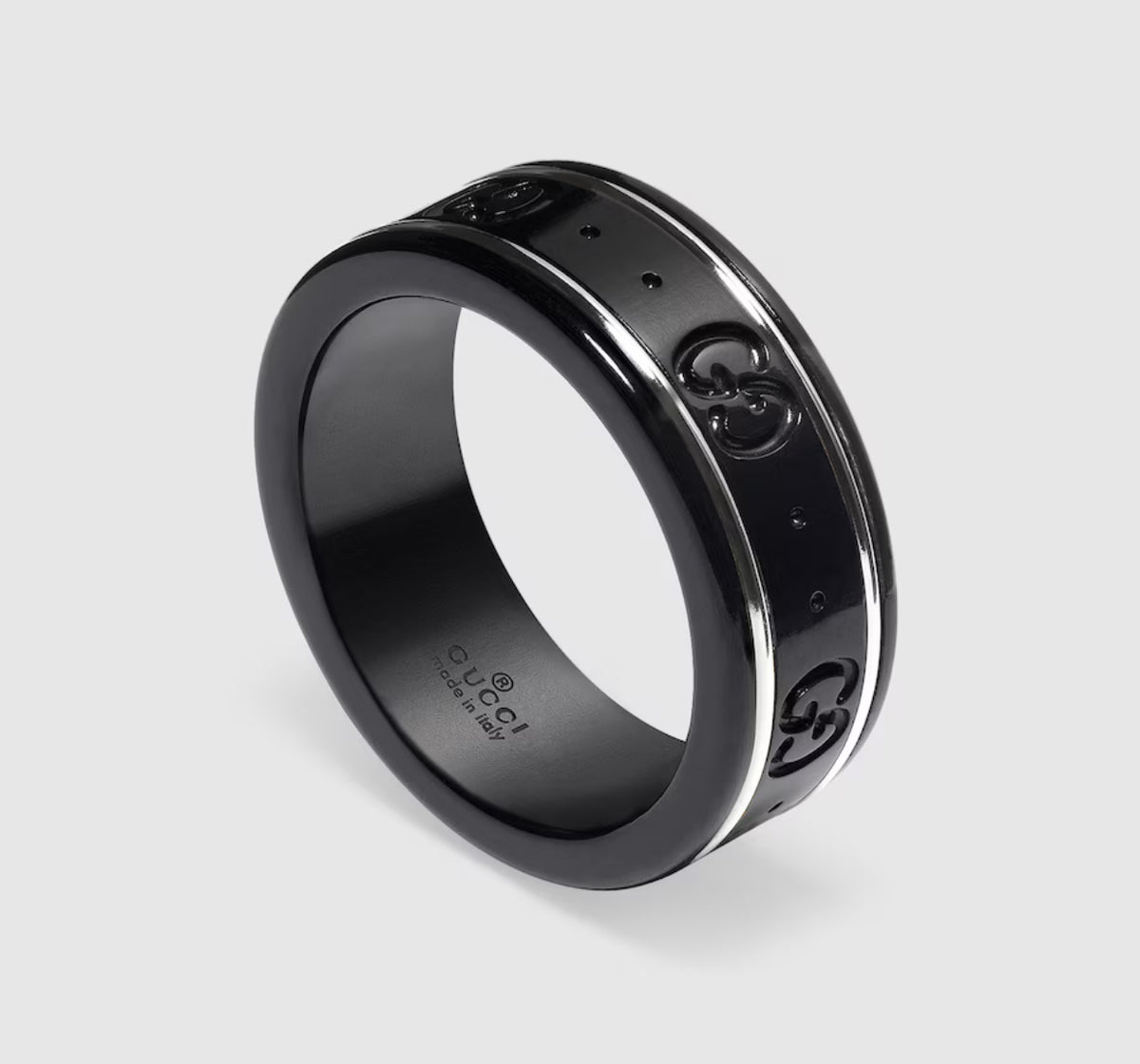 Winniemodo,Winniemodony,Gucci icon 18k thin band ring,Gucci thin band ring black,Gucci thin band ring sale,Gucci ring black,G