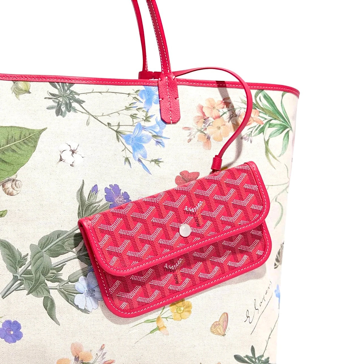 Goyard Saint Louis GM bag, Goyard St Louis GM bag, Goyard St Louis GM bag red, Goyard Saint Louis GM bag limited edition,Goya