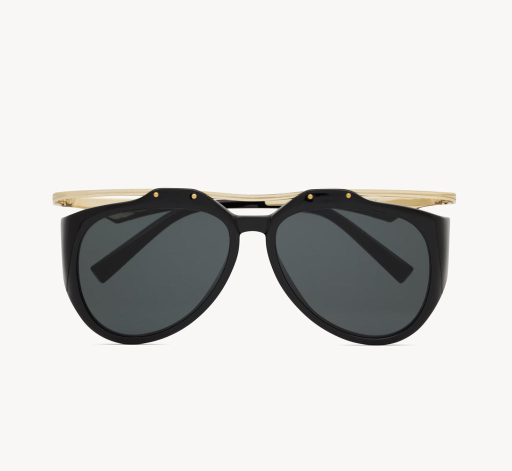 Ysl SL M137,Saint Laurent SL M137,Ysl aviator sunglasses,YSL UV sunglasses,Saint Laurent black sunglasses,Ysl Amelia sunglass