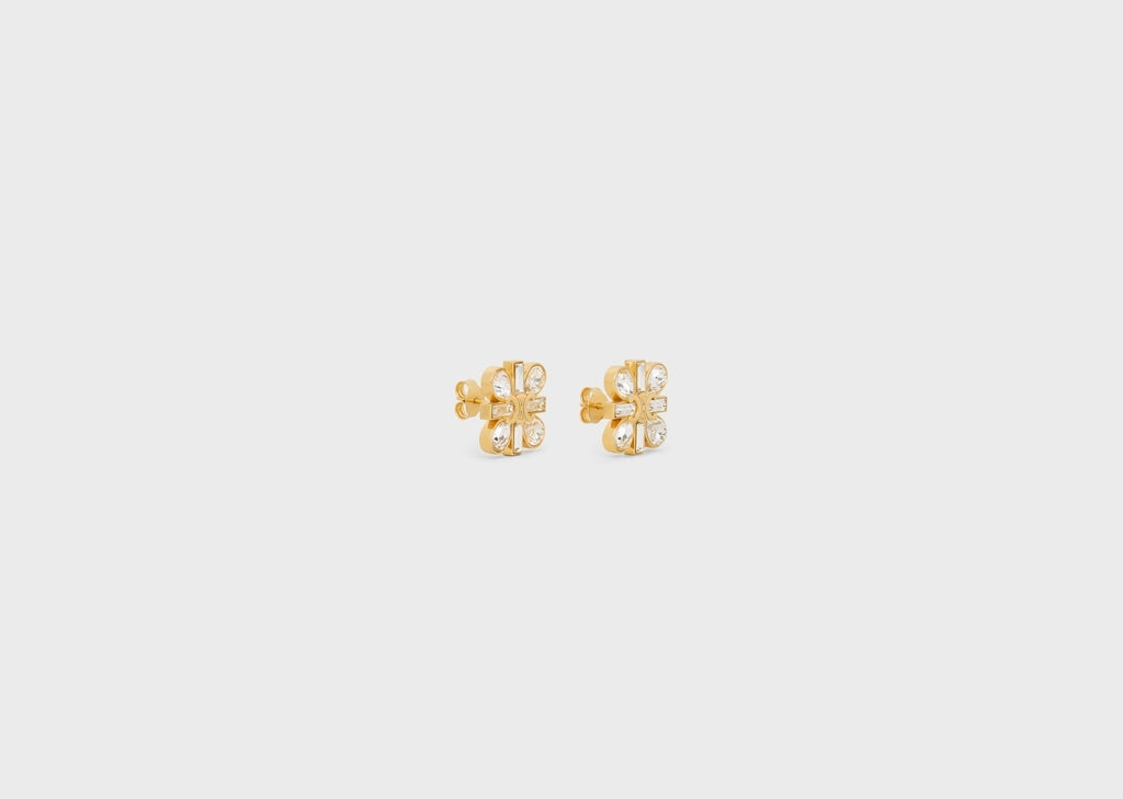 Winniemodo,Winnie modo,Celine studs,Celine studs sale,Celine earrings,Celine earrings sale,Celine Daisy earrings gold,Celine