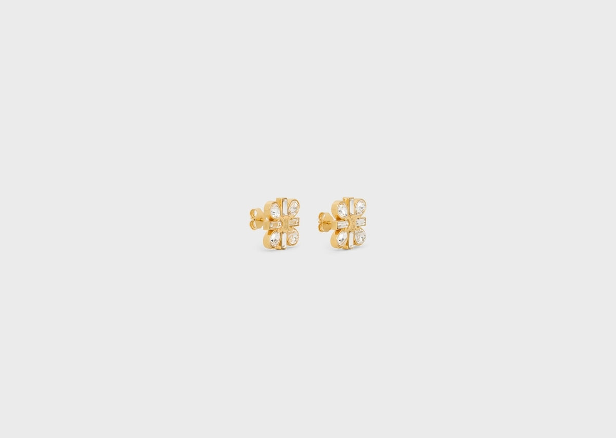 Winniemodo,Winnie modo,Celine studs,Celine studs sale,Celine earrings,Celine earrings sale,Celine Daisy earrings gold,Celine