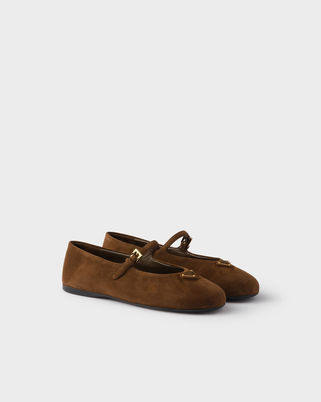 Winniemodo,Winniemodony,Prada 1F793N,Prada suede ballerinas brown,Prada ballerinas sale,Prada ballerinas discount,Prada flats