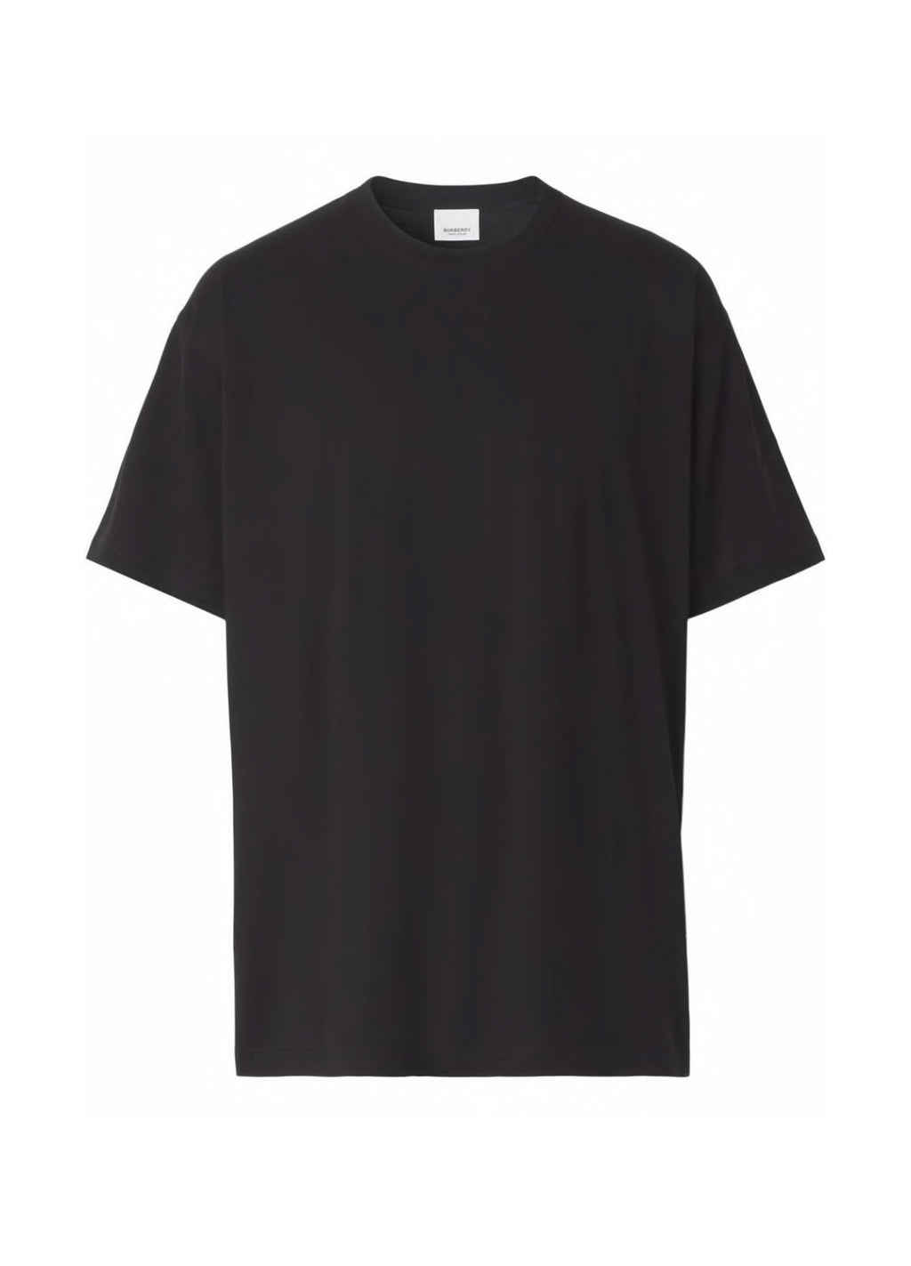 Burberry location print cotton tshirt