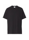 Burberry location print cotton tshirt