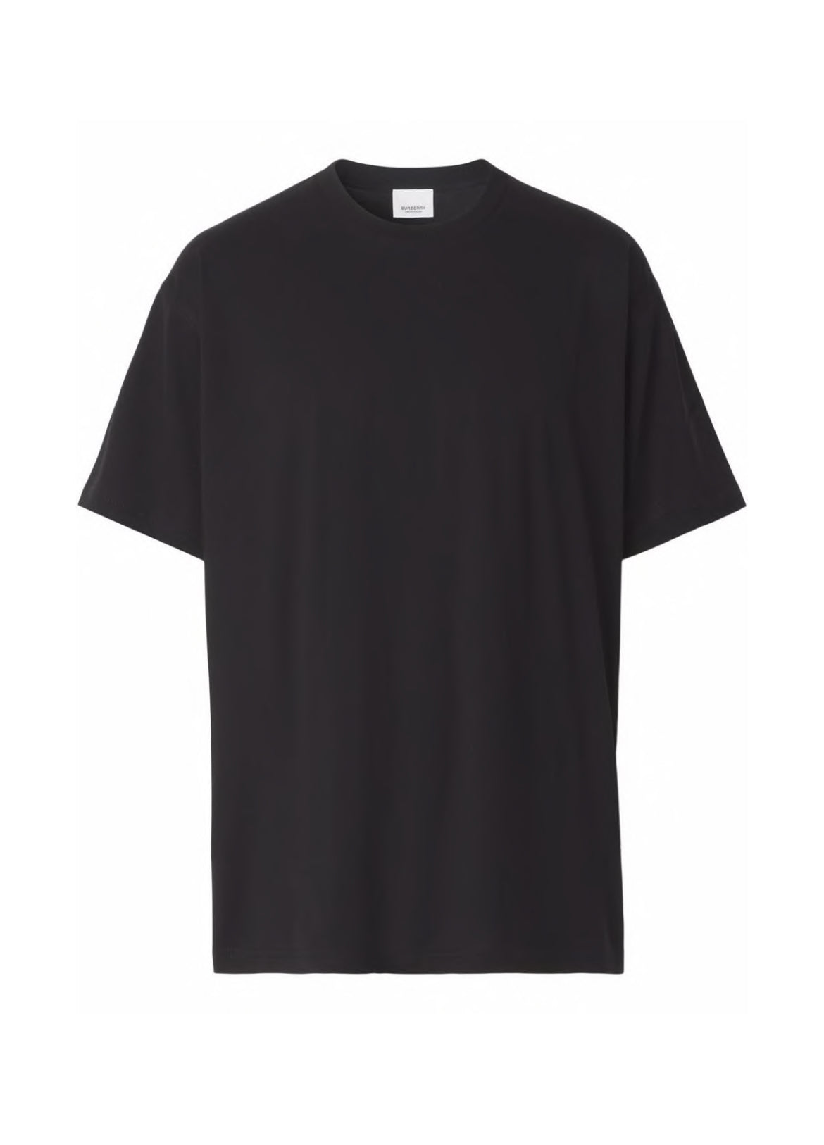 Burberry location print cotton tshirt