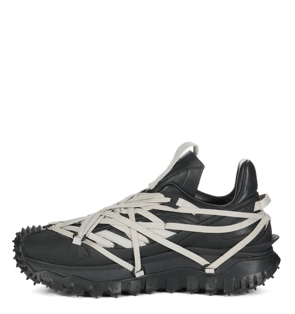 Moncler x Rick Owens trailgrip megalace sneaker,Moncler Rick Owens sneaker,Moncler trailgrip megalace sneaker,Moncler Rick Ow