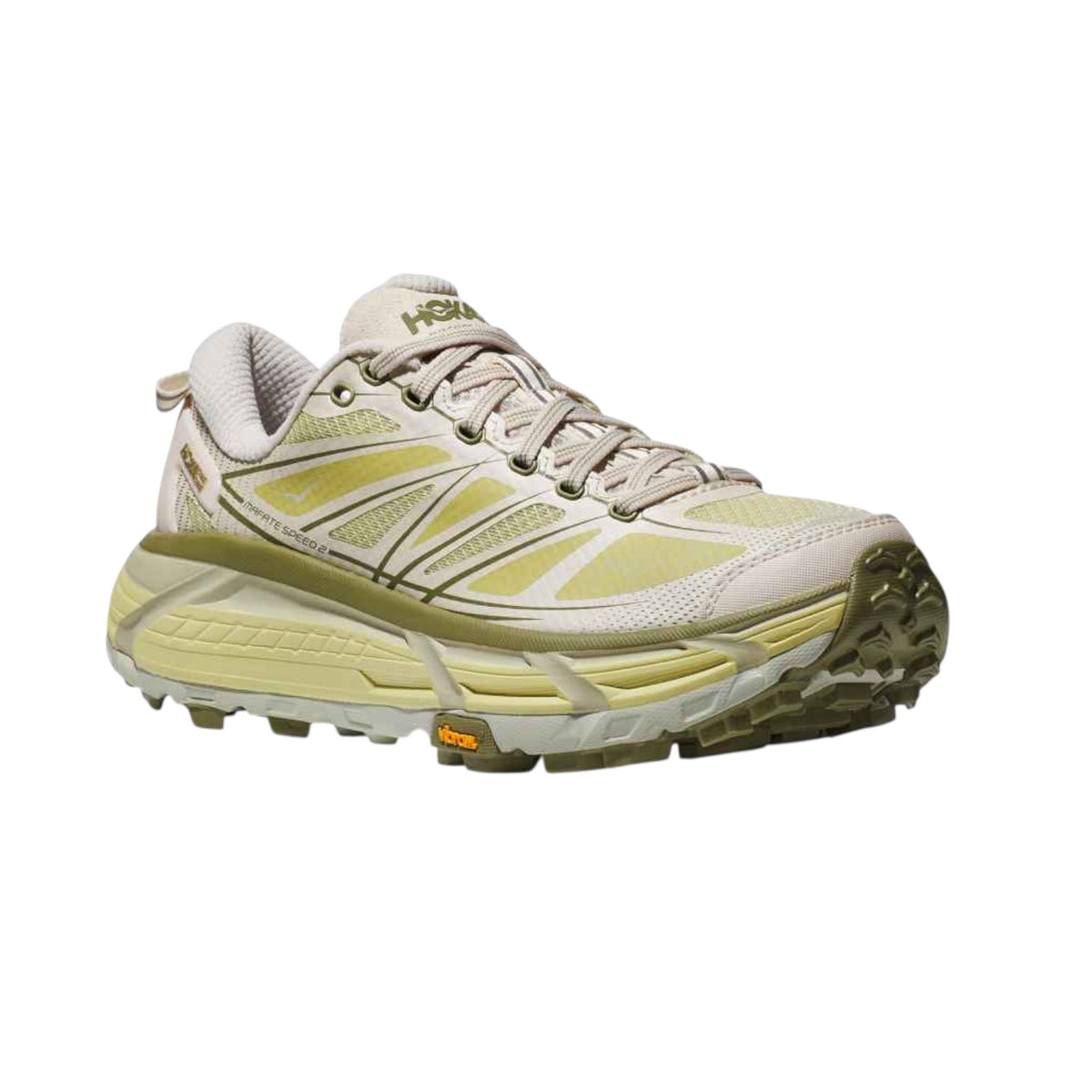 Hoka Mafate Speed 2 sneakers, Hoka Mafate Speed 2 sneakers yellow,Hoka Mafate sneaker,Hoka speed 2,Hoka Mafate speed 2 yellow