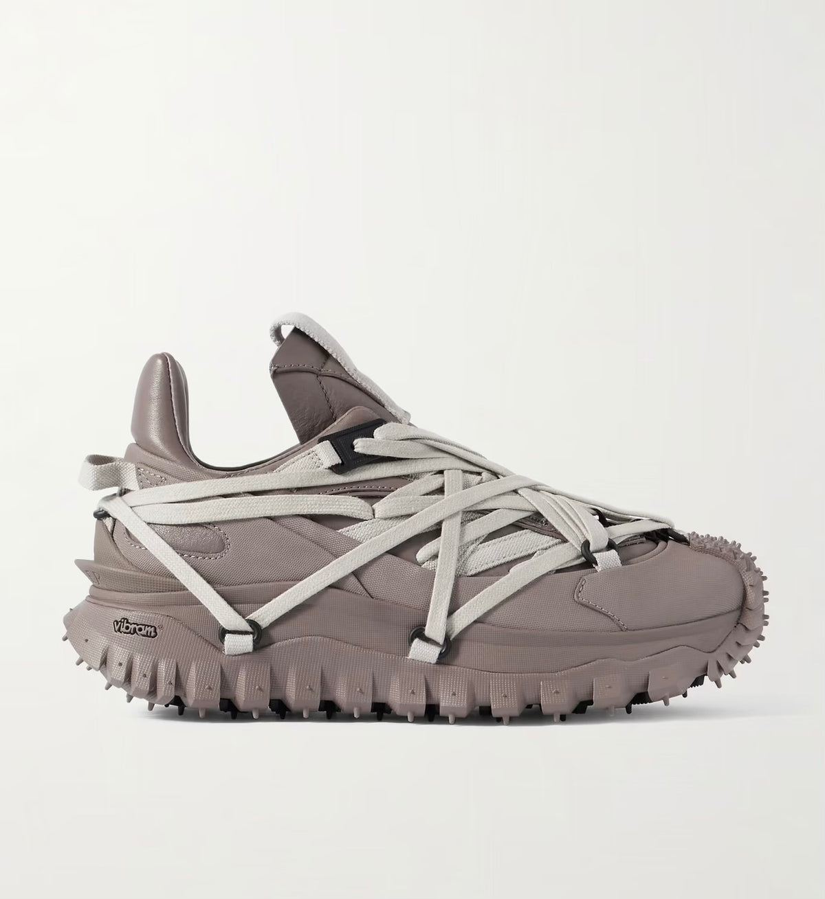 Moncler x Rick Owens trailgrip megalace sneaker,Moncler Rick Owens sneaker,Moncler trailgrip megalace sneaker,Moncler Rick Ow