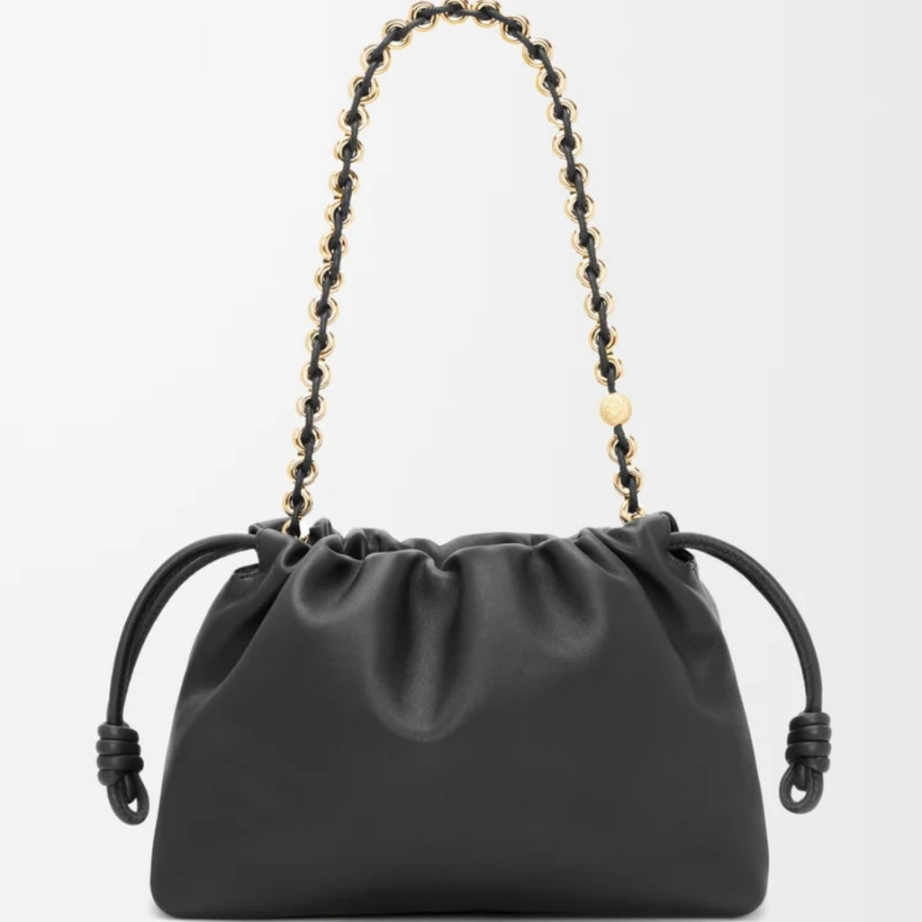 Loewe Medium Flamenco purse, Loewe Medium Flamenco bag, Loewe Flamenco bag, Loewe black flamenco bag, Loewe Medium Flamenco b