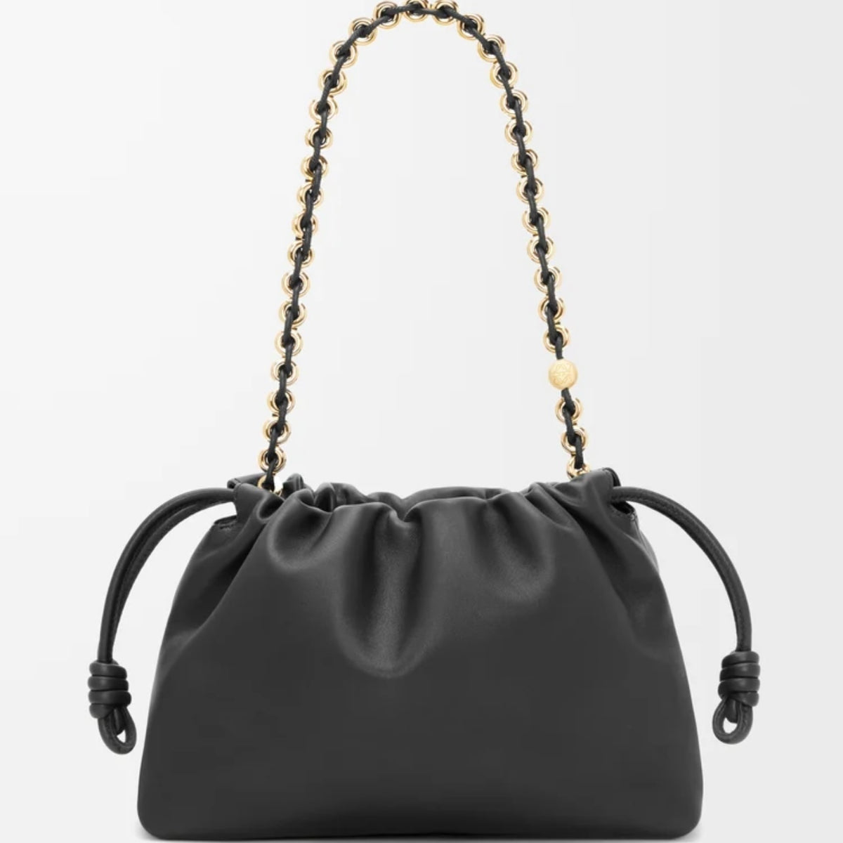 Loewe Medium Flamenco purse, Loewe Medium Flamenco bag, Loewe Flamenco bag, Loewe black flamenco bag, Loewe Medium Flamenco b