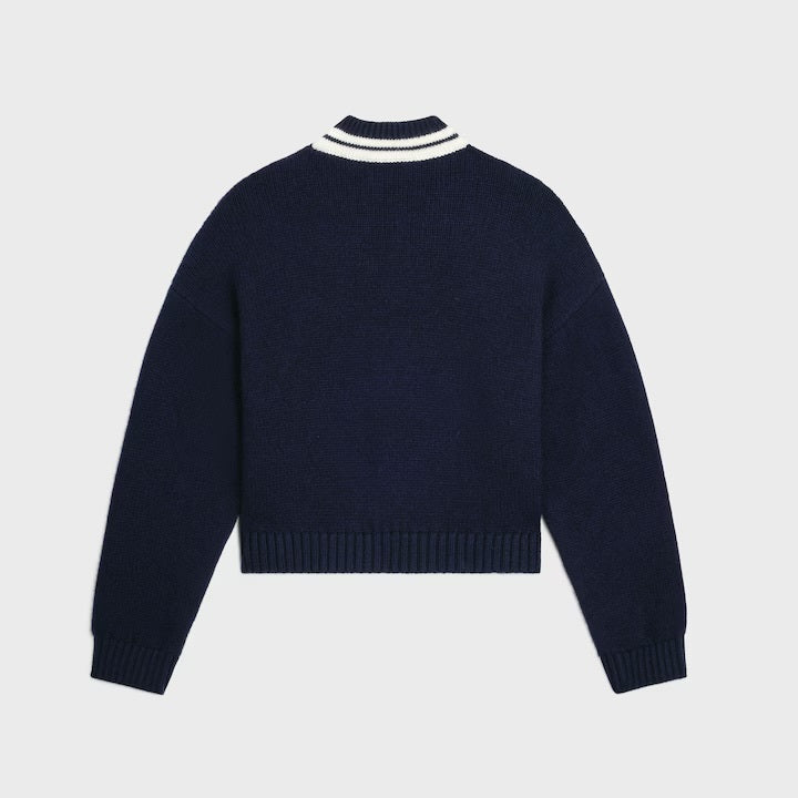 Winniemodo,Winniemodony,Celine RY0RC0V09.07MW,Celine V-neck sweater in cashmere,Celine V-neck sweater cashmere,Celine V-neck
