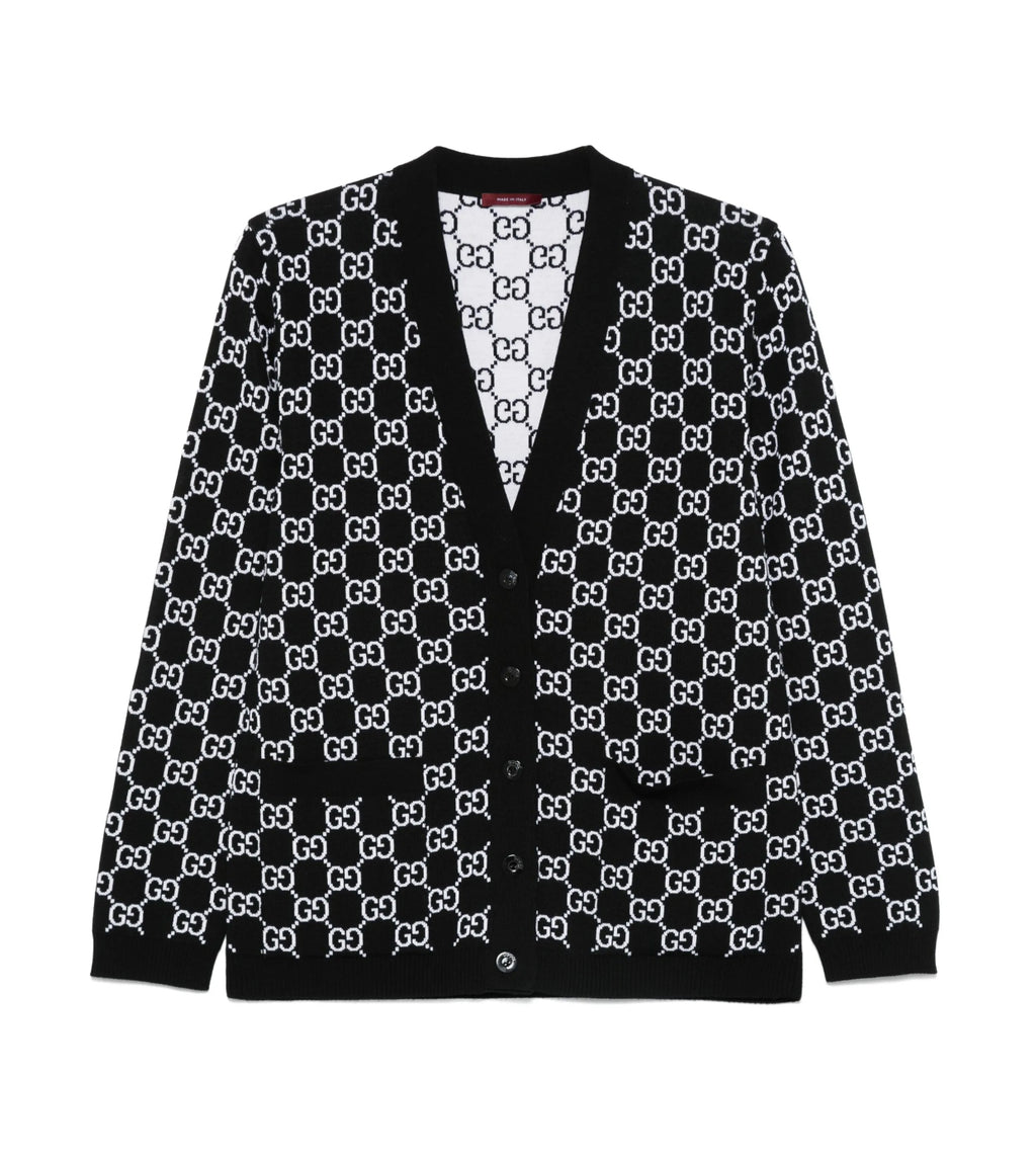 Winniemodo,Winnie modo,Gucci 798157,Gucci GG jacquard reversible cardigan,Gucci cardigan,Gucci cardigan sale,Gucci monogram c