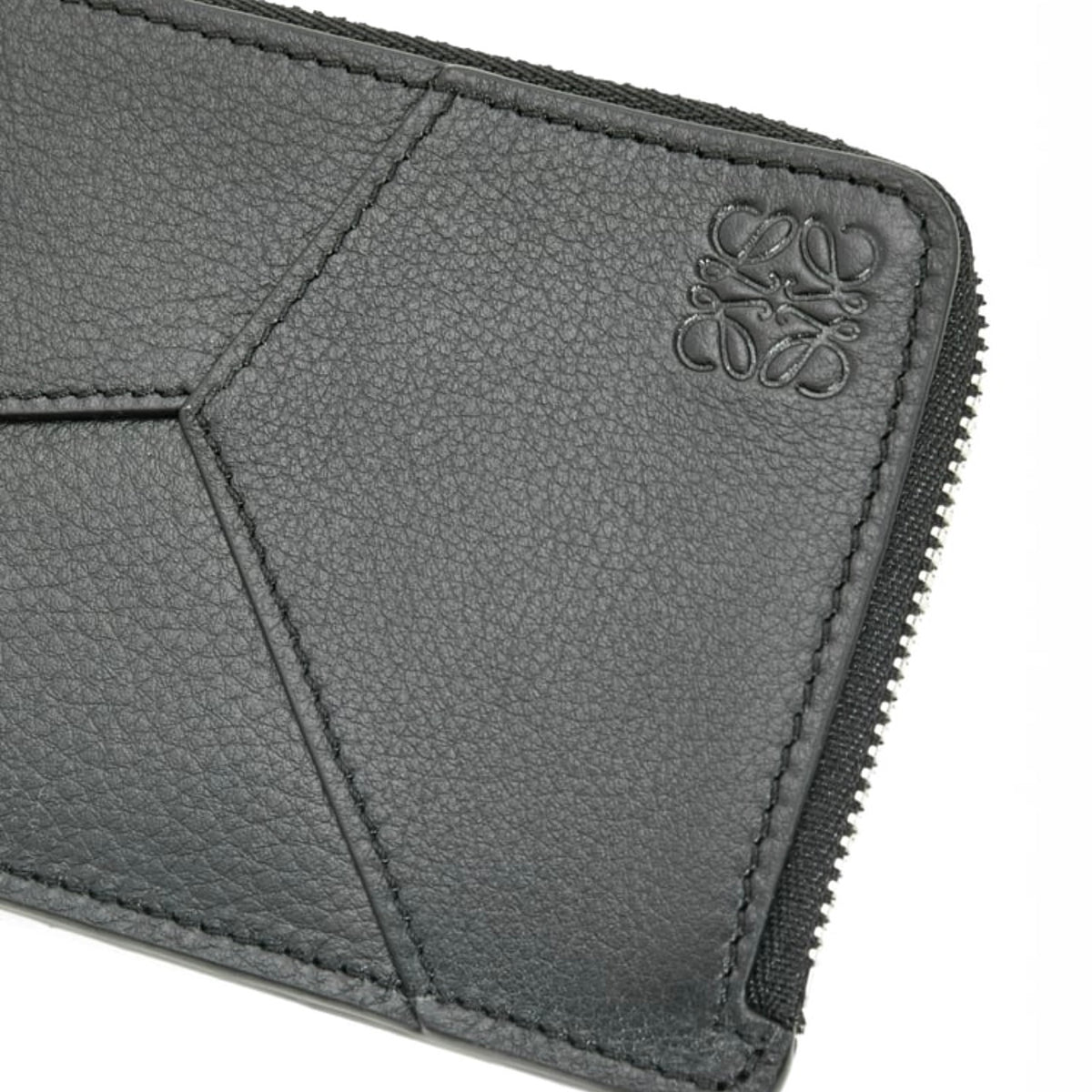 Loewe Puzzle long coin cardholder,Loewe Puzzle cardholder,Loewe Puzzle black cardholder,Loewe Puzzle grey cardholder,Loewe ca