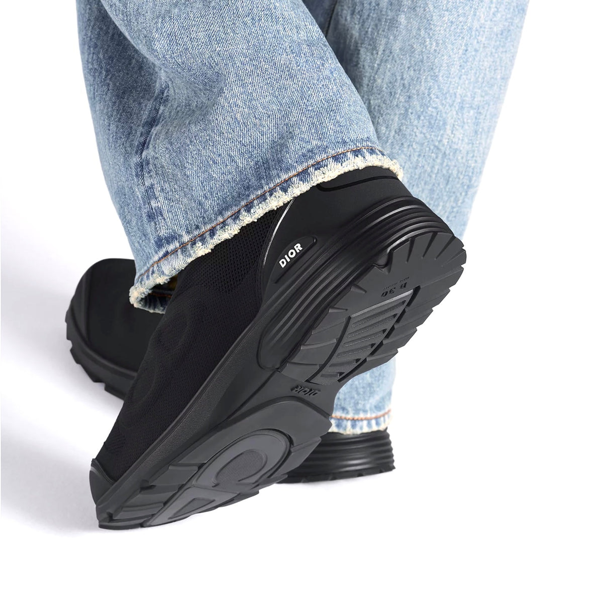 Dior 3SN322ZEJ,Dior B30 Countdown Sneaker,Dior B30,Dior B30 Countdown,Dior B30 Countdown black,Dior B30 sneaker,Dior black sn