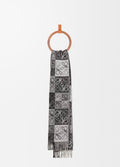 Winniemodo,Winnie modo,Loewe F810487X17,Loewe scarf cashmere,Loewe scarf,Loewe scarf sale,Loewe Anagram scarf,Loewe Anagram s