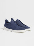 Winniemodo,Winnie modo,Zegna S4667Z,Zegna triple stitch sneaker,Zegna triple stitch sneaker blue,Zegna sneaker,Zegna sneaker