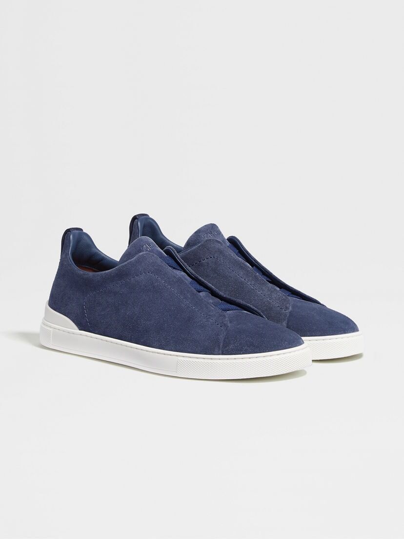 Winniemodo,Winnie modo,Zegna S4667Z,Zegna triple stitch sneaker,Zegna triple stitch sneaker blue,Zegna sneaker,Zegna sneaker
