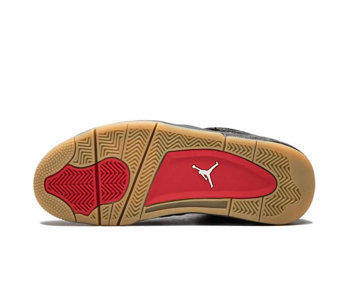 Nike AO2571,Jordan AO2571,Nike Jordan x Levi’s sneaker,Nike air Jordan 4 retro,Nike x Levi’s sneaker,Air Jordan x Levi’s snea
