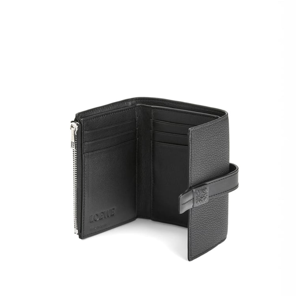 Loewe Small vertical wallet,Loewe black wallet,Loewe beige vertical wallet,,Loewe beige wallet,Loewe womens wallet on sale,Lo