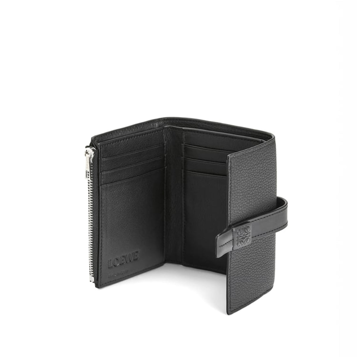 Loewe Small vertical wallet,Loewe black wallet,Loewe beige vertical wallet,,Loewe beige wallet,Loewe womens wallet on sale,Lo