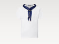 Louis Vuitton 1AHJ08,LV 1AHJ08,Louis Vuitton nautical scarf T-shirt,LV nautical scarf T-shirt,Louis Vuitton scarf T-shirt,LV