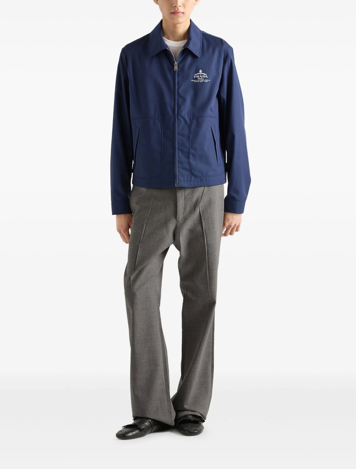 Winniemodo,Winnie modo,Prada SGC629,Prada logo zip up jacket,Prada jacket,Prada jacket sale,Prada jacket mens,Prada jacket me