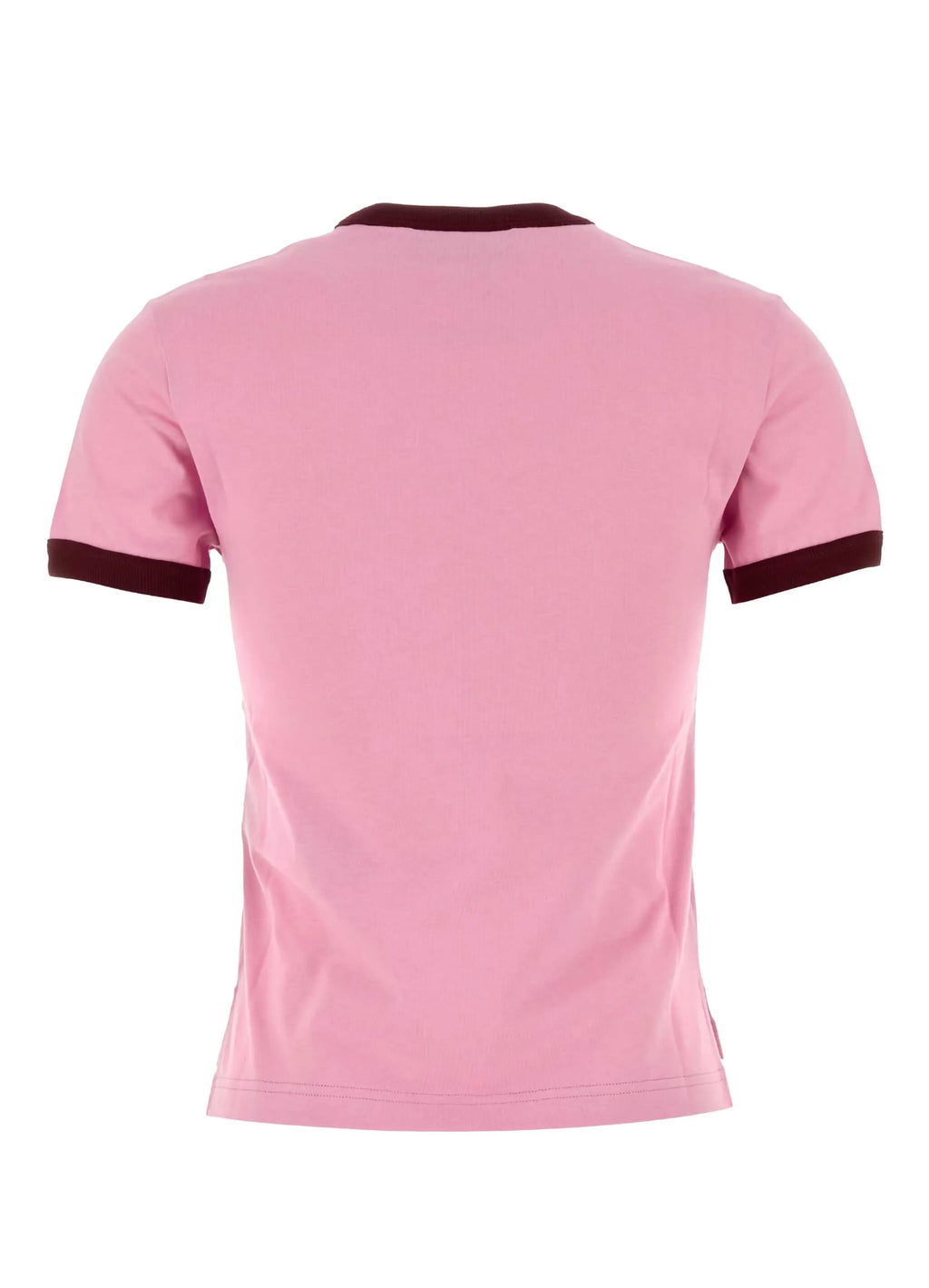 Gucci 81878 7JG5A,Gucci embroidered logo T-shirt,Gucci pink womens t-shirt,Gucci white womens t-shirt,Gucci womens t-shirt,Gu