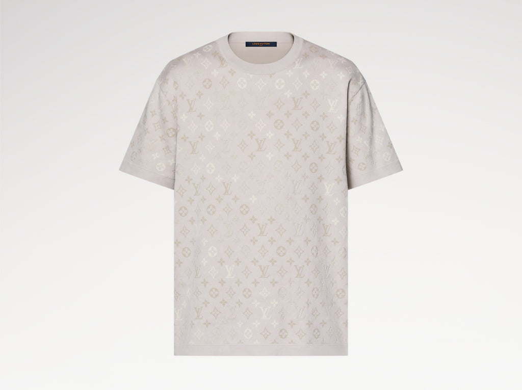 Winniemodo,Winnie modo,Louis Vuitton 1AJBTB,LV 1AJBTB,Louis Vuitton monogram short sleeved T-shirt,LV monogram T-shirt,Louis
