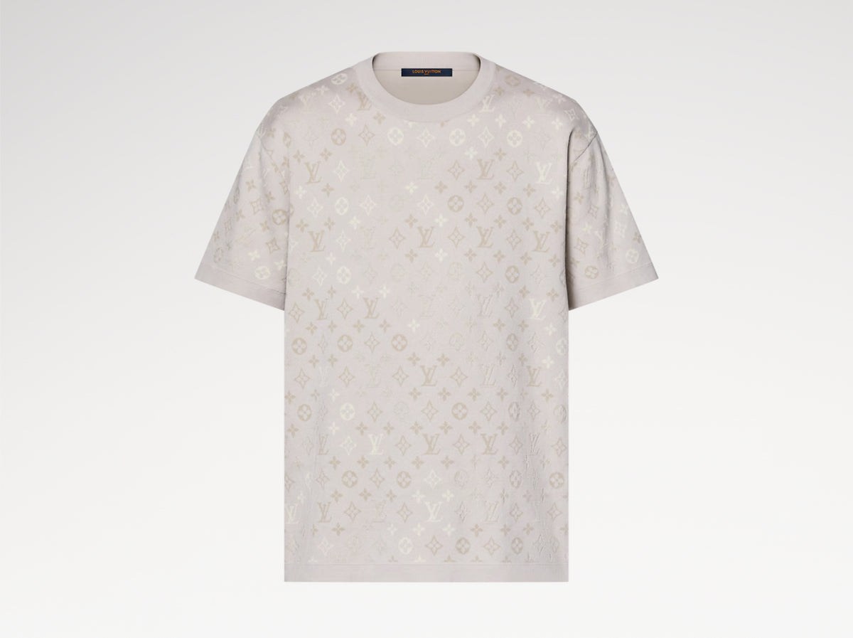 Winniemodo,Winnie modo,Louis Vuitton 1AJBTB,LV 1AJBTB,Louis Vuitton monogram short sleeved T-shirt,LV monogram T-shirt,Louis