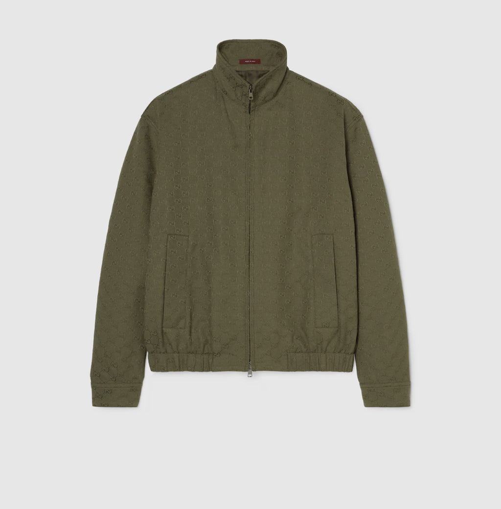 Winniemodo,Winnie modo,Gucci 833484 ZAF4S,Gucci GG canvas bomber jacket,Gucci bomber jacket,Gucci jacket,Gucci jacket sale,Gu