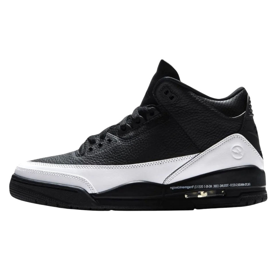 Winniemodo,Winnie modo,Air Jordan JDNBLK01050,Air Jordan 3 Fragment black,Air Jordan 3 Fragment,Air Jordan 3 Fragment Sneaker