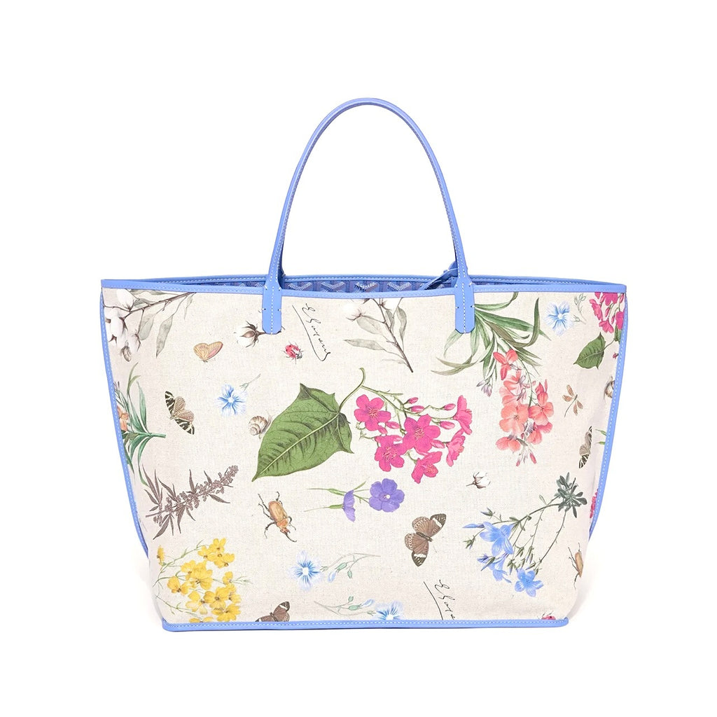 Goyard Saint Louis GM bag, Goyard St Louis GM bag, Goyard St Louis GM bag blue, Goyard Saint Louis GM bag limited edition,Goy