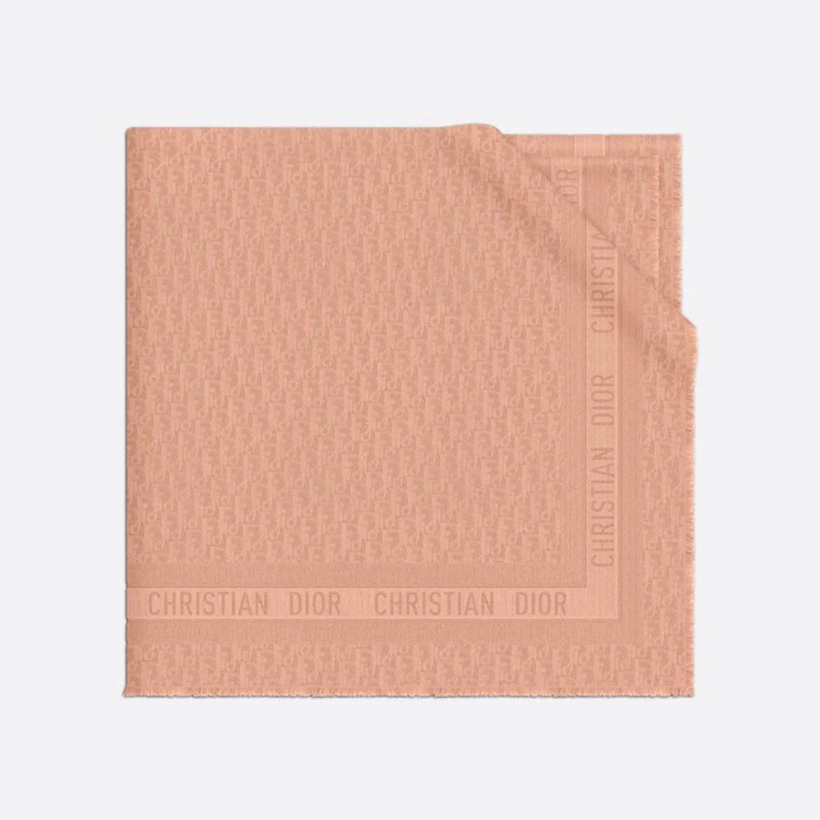Dior oblique shawl