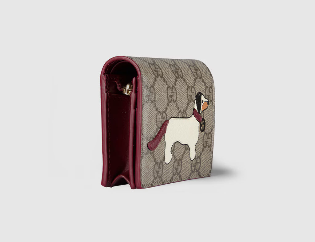 Winniemodo,Winnie modo,Gucci small wallet with dog detail,Gucci wallet dog,Gucci wallet,Gucci wallet sale,Gucci dog wallet sa