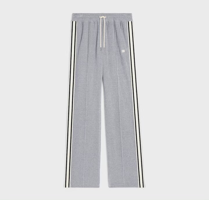 Winniemodo,Winnie modo,Celine RP0770F08.09GB,Celine tracksuit velvet,Celine pants in velvet,Celine pants,Celine pants sale,Ce