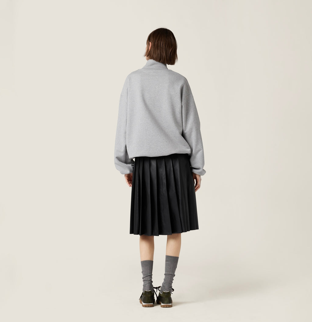 Winniemodo,Winnie modo,MIU MIU MJL042,Miu Miu fleece zipper sweatshirt,Miu Miu fleece jacket,MIU MIU jacket,MIU MIU jacket sa