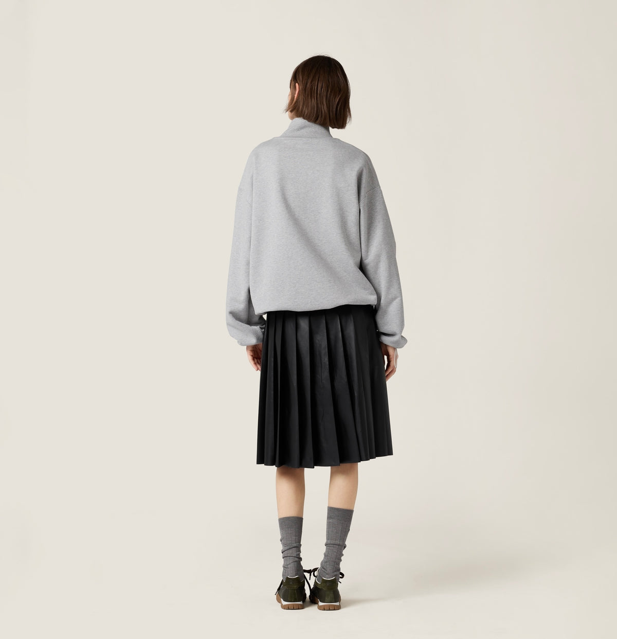 Winniemodo,Winnie modo,MIU MIU MJL042,Miu Miu fleece zipper sweatshirt,Miu Miu fleece jacket,MIU MIU jacket,MIU MIU jacket sa