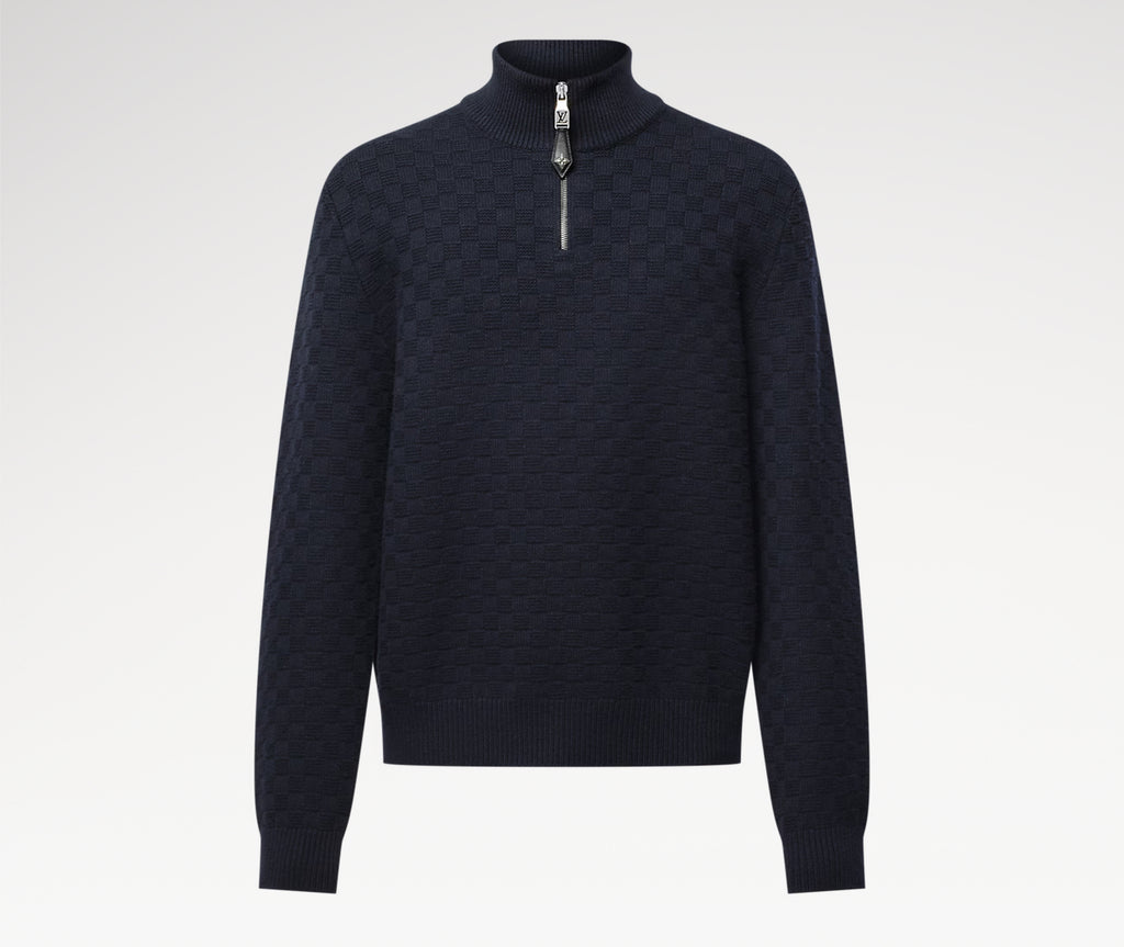 Winniemodo,Winnie modo,Louis Vuitton 1AIHNC,LV 1AIHNC,Louis Vuitton half zip pullover,LV half zip pullover,Louis Vuitton pull